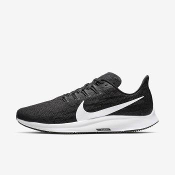 Nike Air Zoom Pegasus 36 - Férfi Futócipő - Fekete/Szürke/Fehér